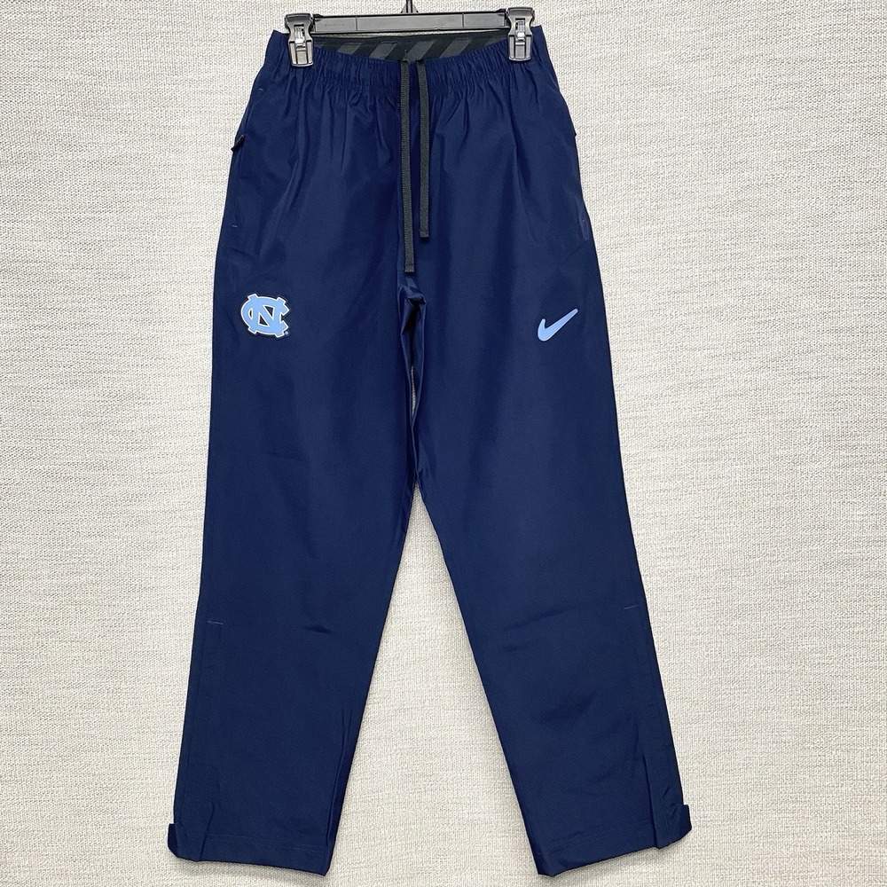 UNC Carolina Tar Heels Nike Team Rain Pants S Goretex FV4115-419 NCAA